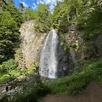 Nid Douillet Avec Balcon Et Vue Montagne Mt Dore شقة *