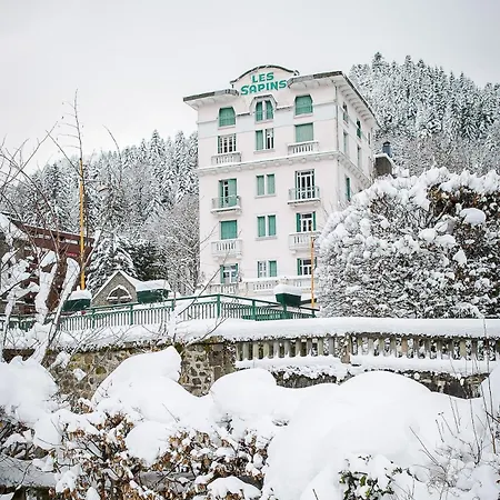 Nid Douillet Avec Balcon Et Vue Montagne Mt Dore Lägenhet Le Mont-Dore