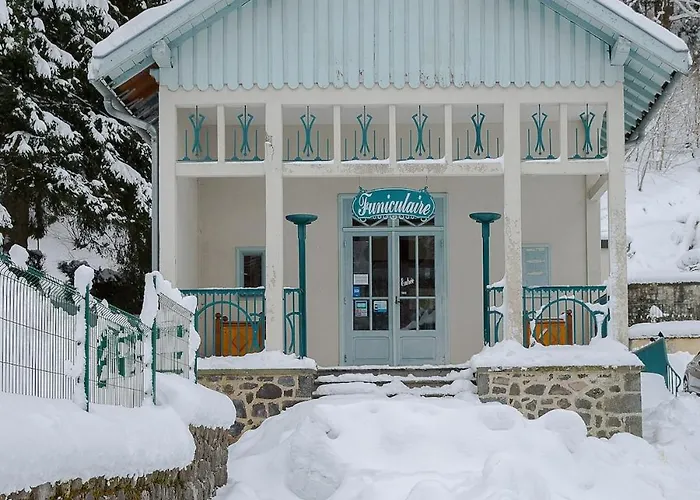 Nid Douillet Avec Balcon Et Vue Montagne Mt Dore *