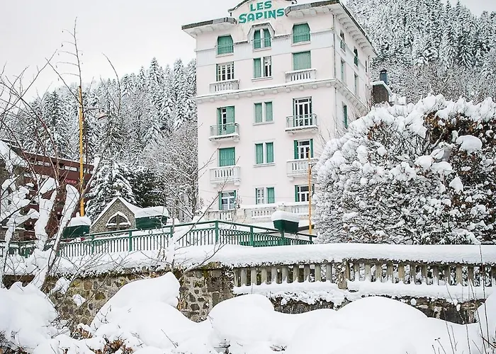 Nid Douillet Avec Balcon Et Vue Montagne Mt Dore Apartamento Mont-Dore