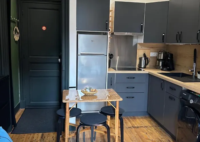 Nid Douillet Avec Balcon Et Vue Montagne Mt Dore Apartamento *