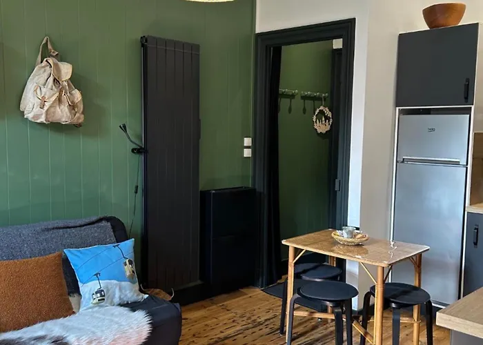 Apartamento Nid Douillet Avec Balcon Et Vue Montagne Mt Dore Mont-Dore